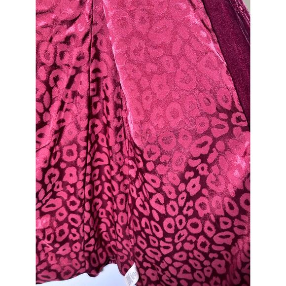 Soft Surroundings Women's Red Aria Velvet Long Sleeves Jacket Size XS - Picture 10 of 11